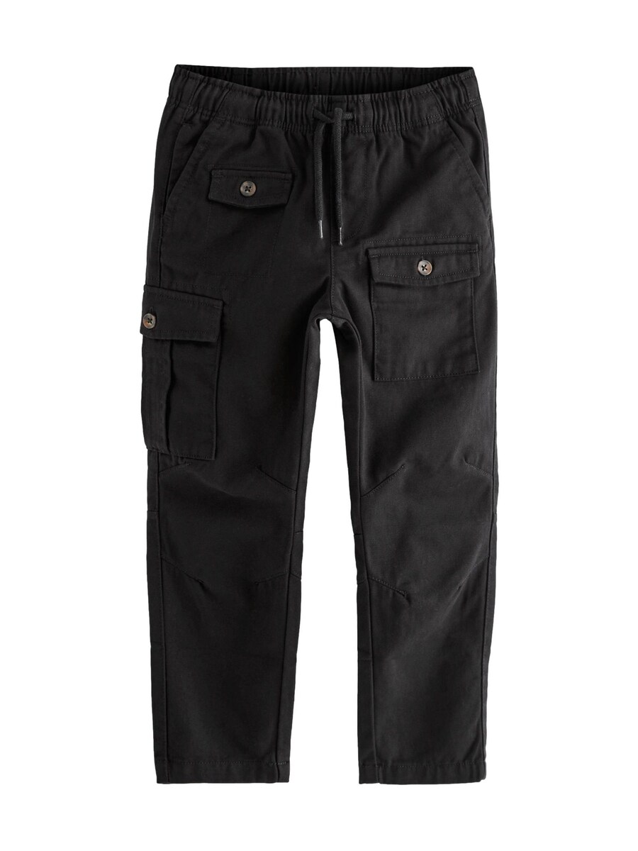 

Тканевые брюки Next Regular Pants, черный