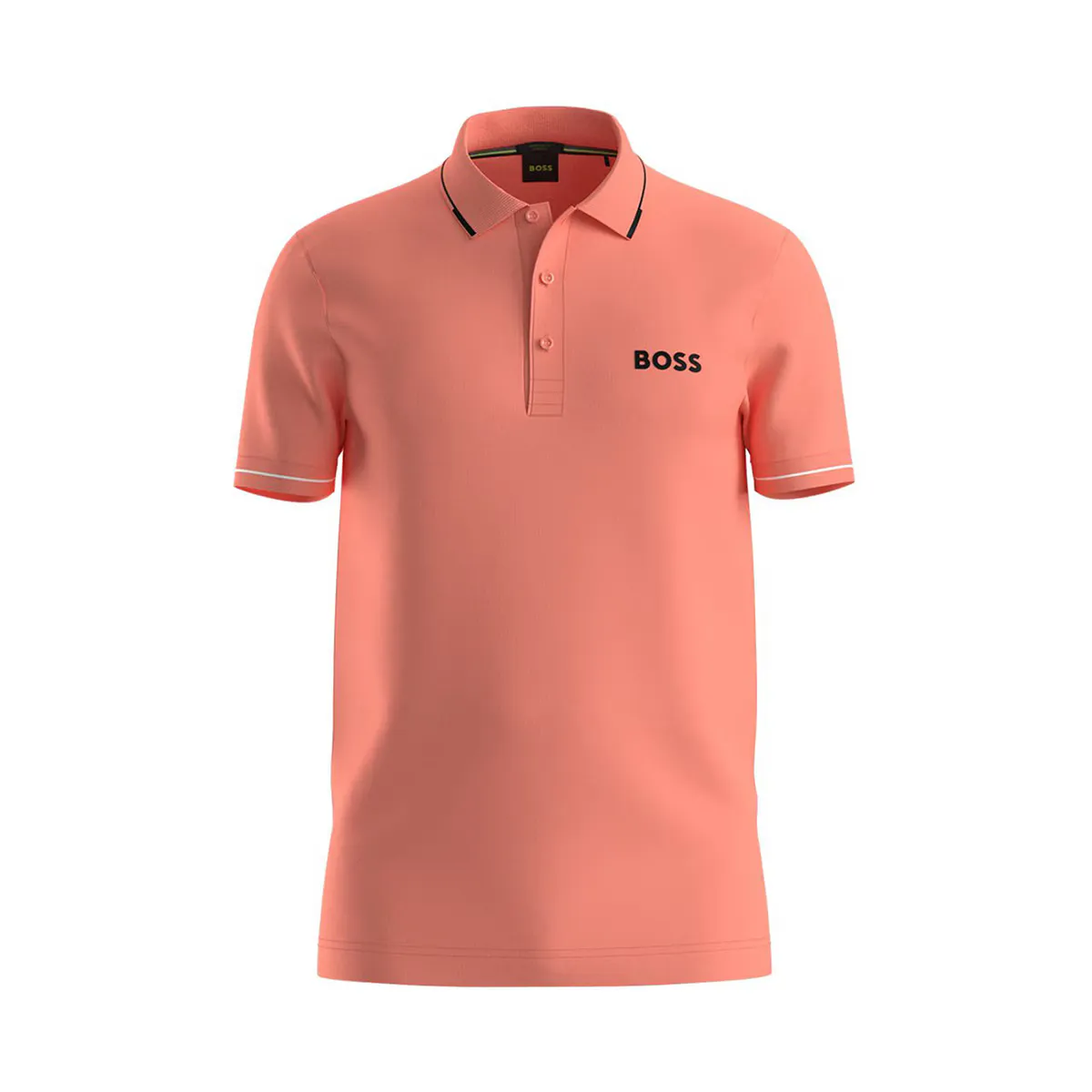 

Гольф-поло мужское Paul Pro Hugo Boss, черный