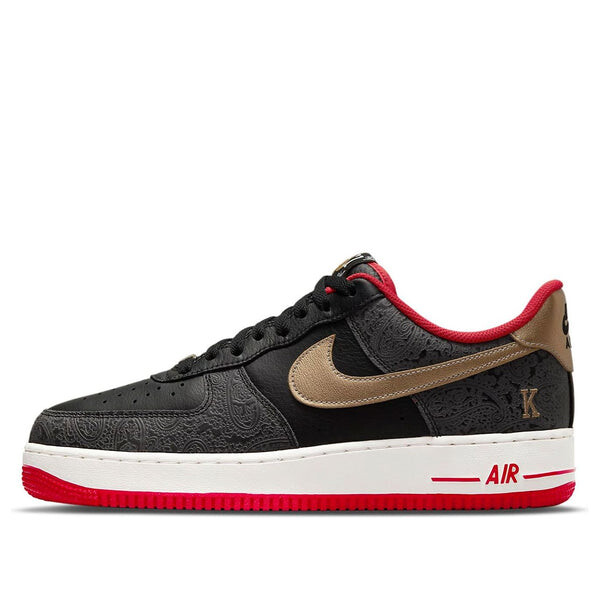 

Кроссовки air force 1 '07 lx 'spades' Nike, черный
