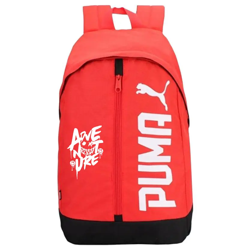 

PUMA Тканевый рюкзак Regular Unisex красный, Demon Smile