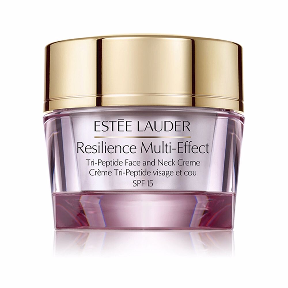 

Крем против морщин Resilience multi-effect face and neck spf15 piel seca Estée lauder, 50 мл