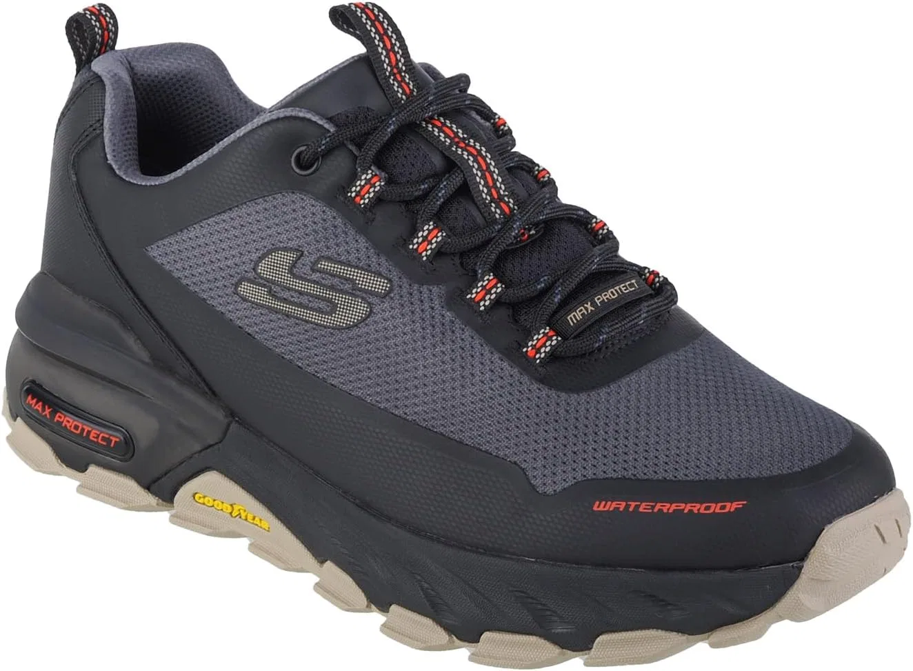 Кроссовки Skechers Unisex Max Protect Fast Track, черный