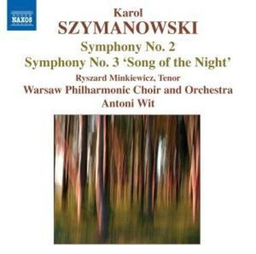 

CD диск Szymanowski / Warsaw Po / Wit: Syms Nos 2 & 3