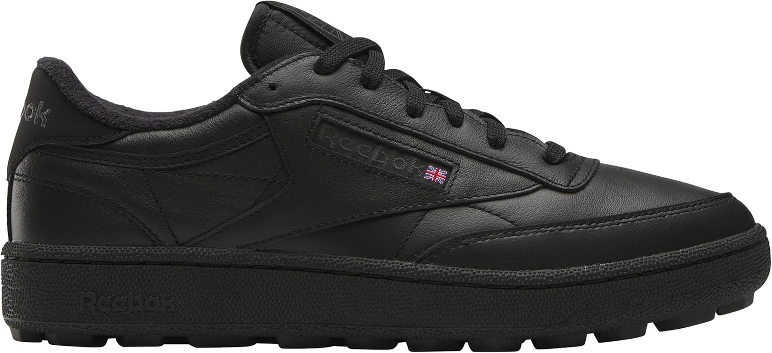 

Мужские гольф-кроссовки Reebok Club C без шипов, черный/серый