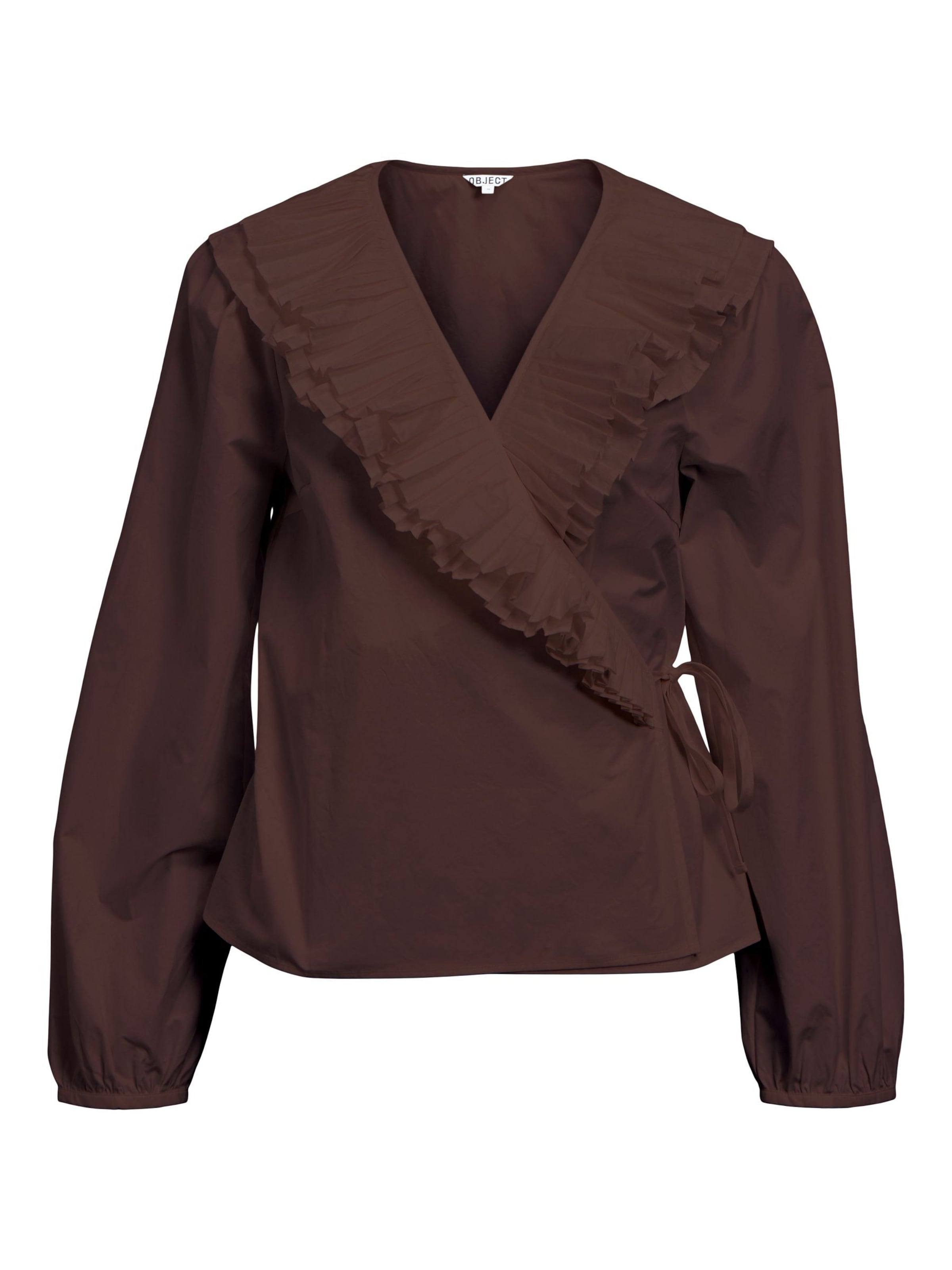 

OBJECT Блузка 'OBJJada' в коричневом цвете