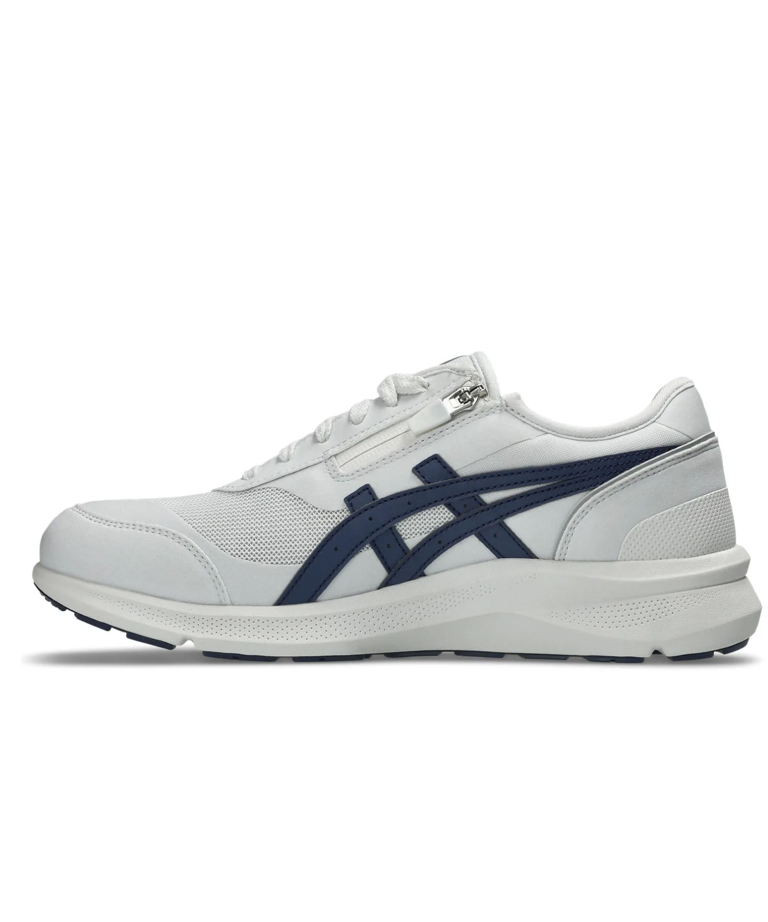 Мужские кроссовки для ходьбы с технологией fuzeGEL HADASHIWALKER1291A056 ASICS светло-серые — фото 2