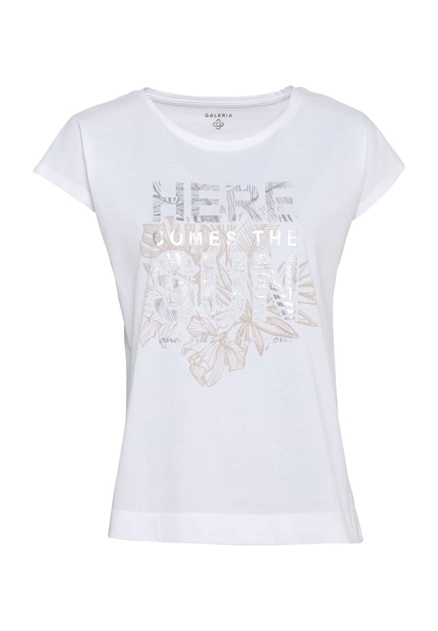 

Футболка "faya1" хлопок Galeria, белый