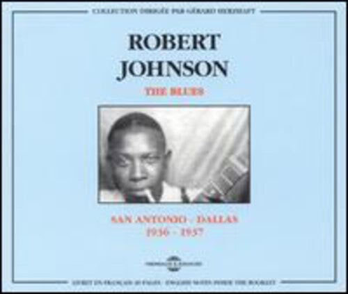 

CD диск Johnson, Robert: San Antonio-Dallas 1936-1937