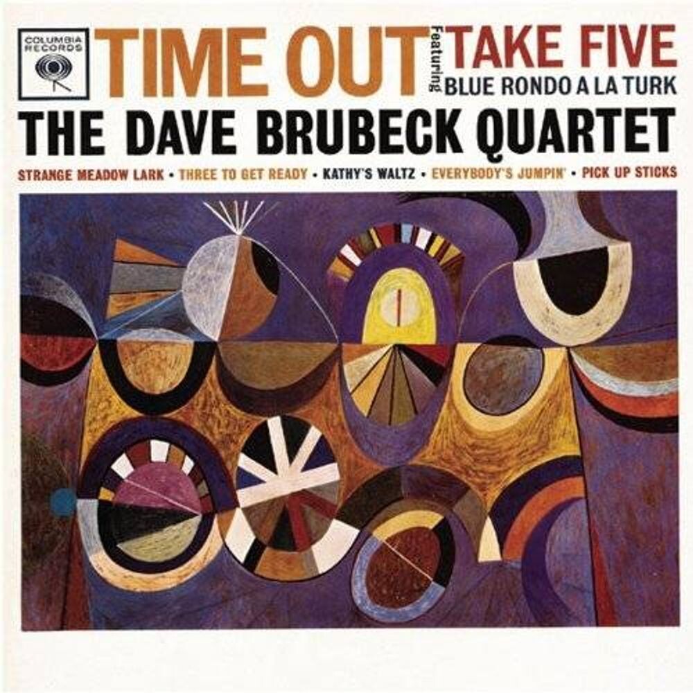 

Диск CD Time Out - The Dave Brubeck Quartet