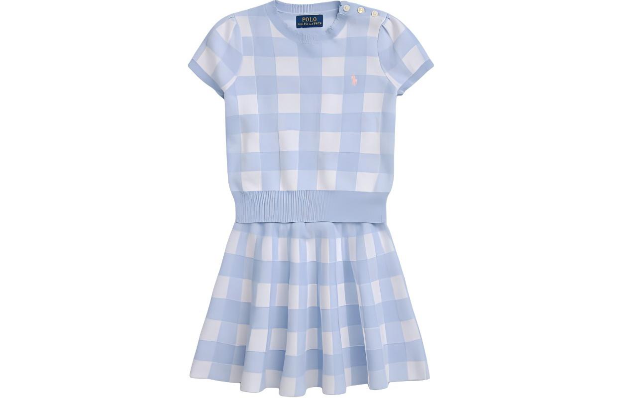 

Polo Ralph Lauren Детский комплект с юбкой SS24 Blue