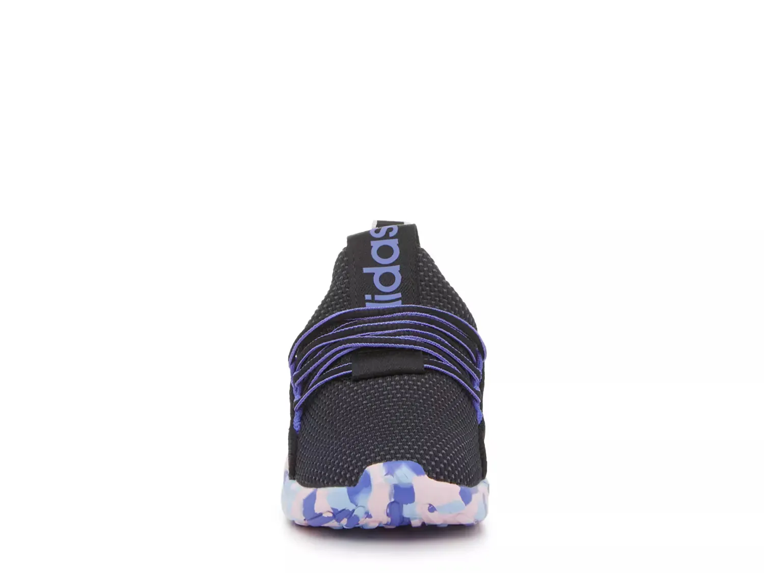 Кроссовки Lite Racer Adapt 7.0 Slip-On — детские Adidas, Black/Purple — фото 2