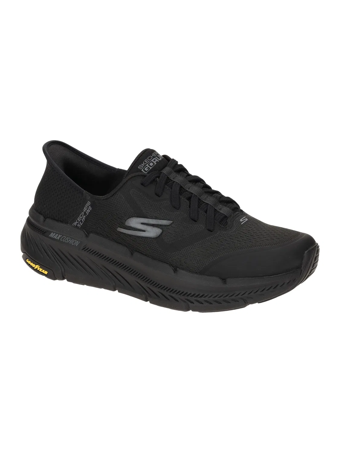 Туфли на шнуровке Skechers, Black
