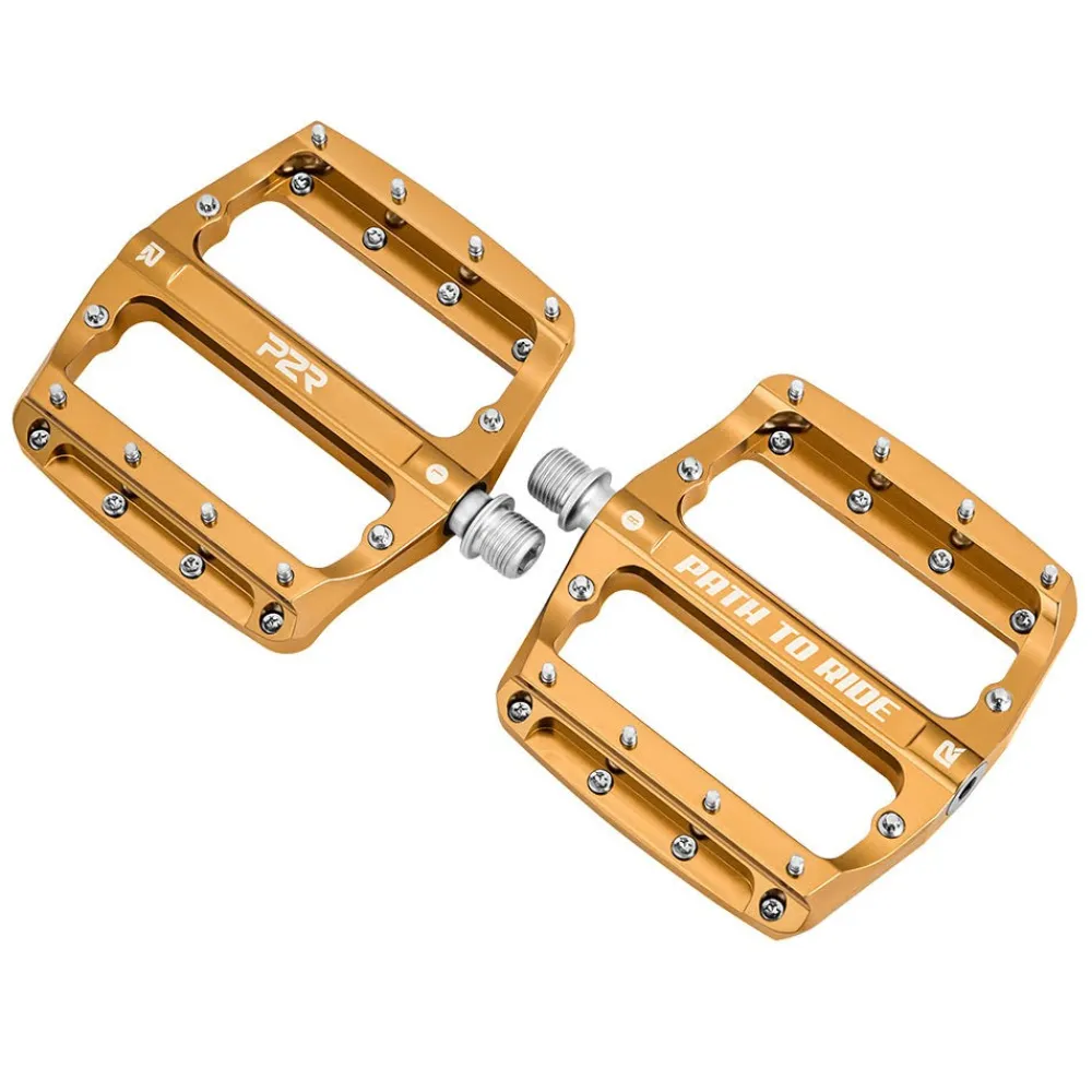 

Педали P2r Flatman 90 ETD, золотой