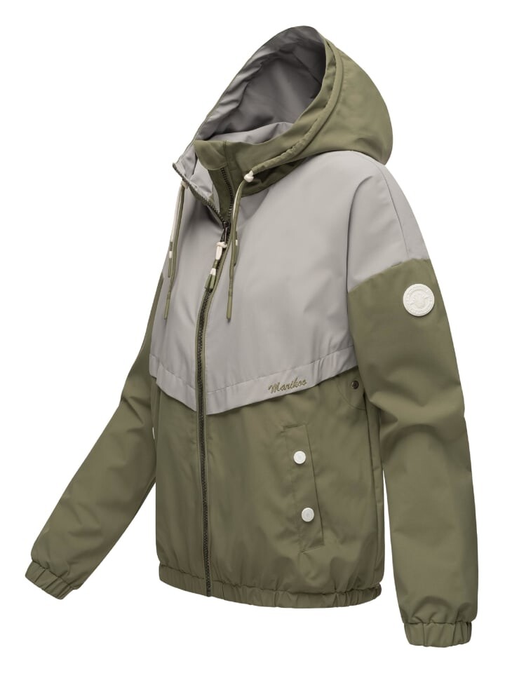

Переходная куртка Marikoo, цвет dusty olive