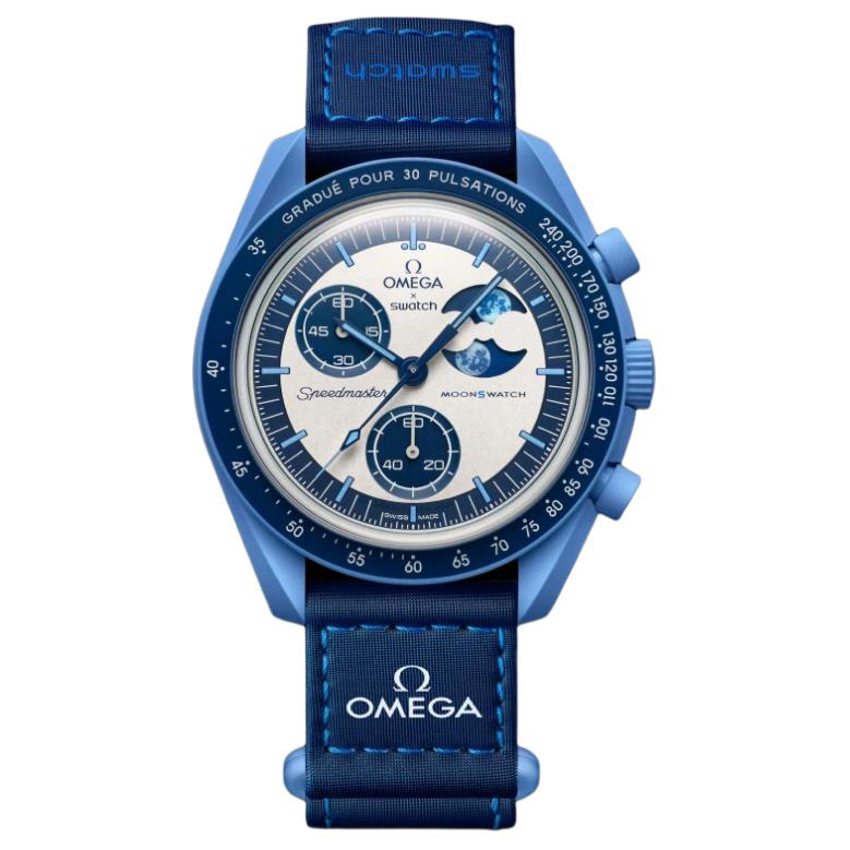 

SWATCH Часы Unisex 42mm White Watch SO33N700, White Dial