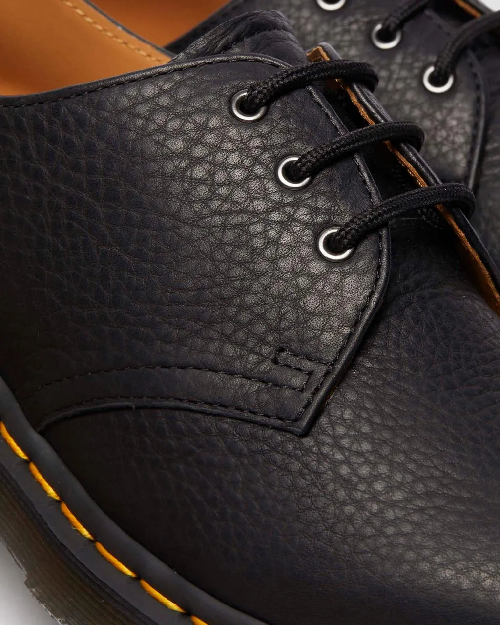 Туфли-оксфорды кожаные Dr. Martens 1461 Ambassador, черный — фото 3