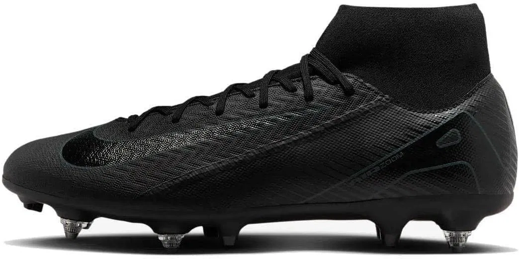 Кроссовки Nike Unisex Zm Superfly 10 Acad Sg-pro AcSneaker, черный — фото 2