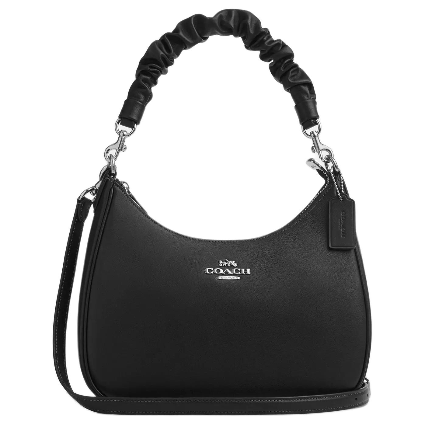 

COACH Сумка Teri Smooth Leather, сумка-туба женская, черная