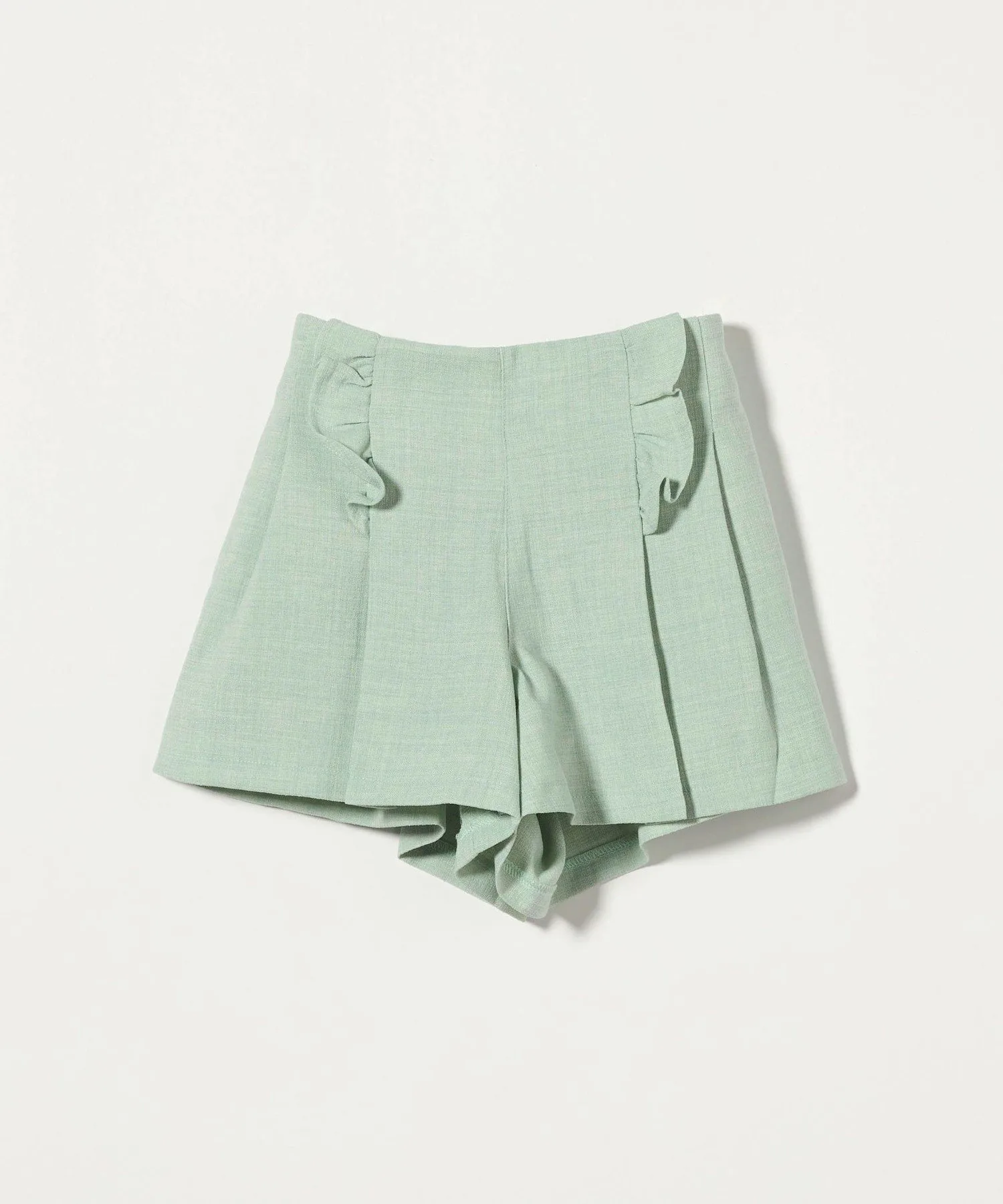 Брюки Детские кюлоты Prepera / 100-130 см United Arrows Green Label Relaxing, Olive