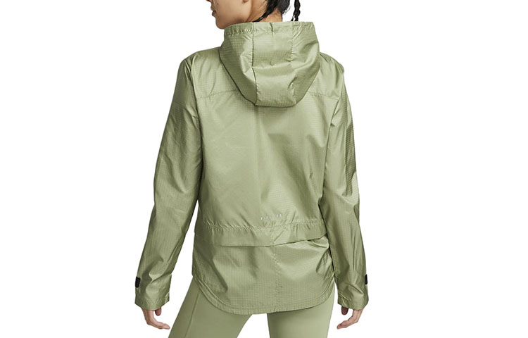 Куртка женская Oil Green Nike — фото 3