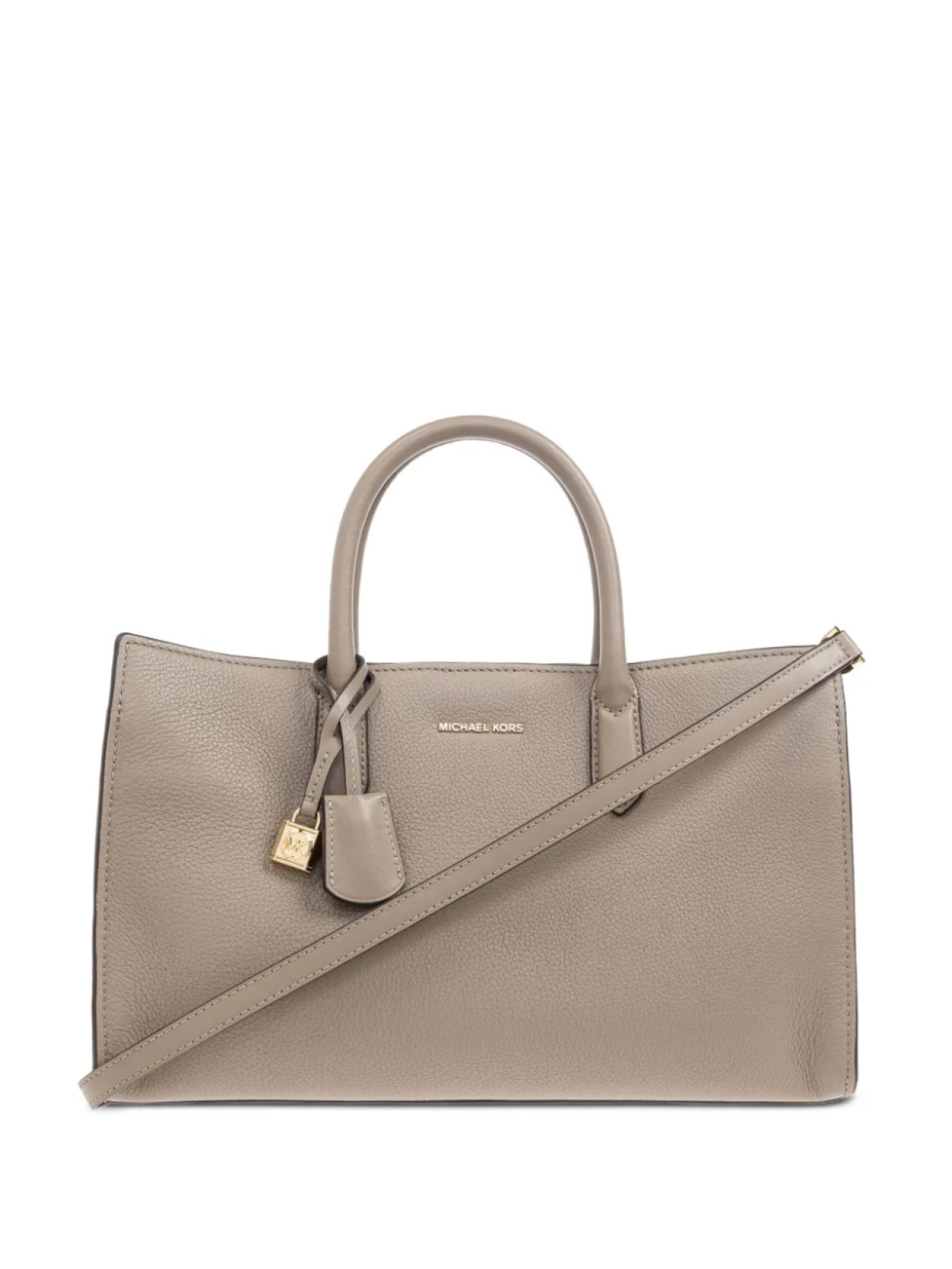 

Сумка-тоут алого цвета Michael Michael Kors, нейтральный