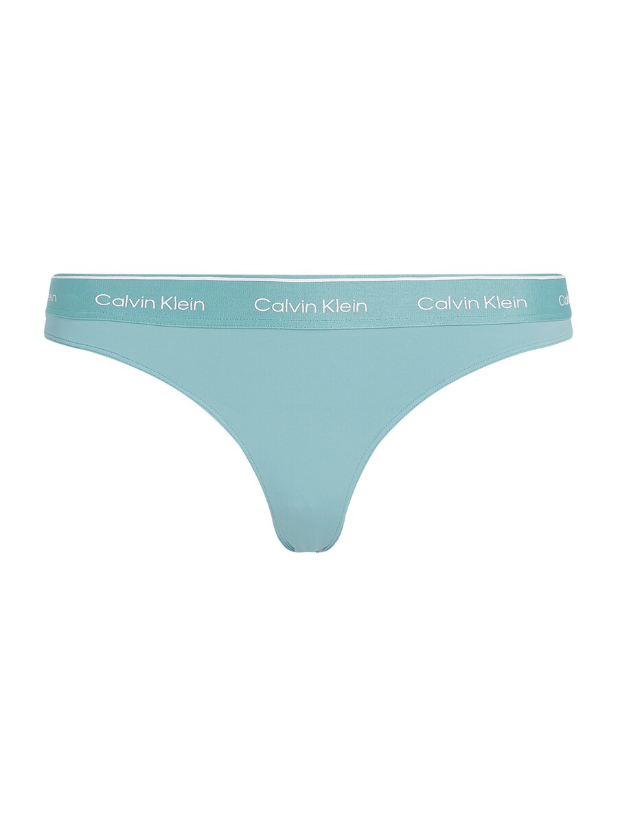 

Плавки бикини Calvin Klein Swimwear, цвет Petrol