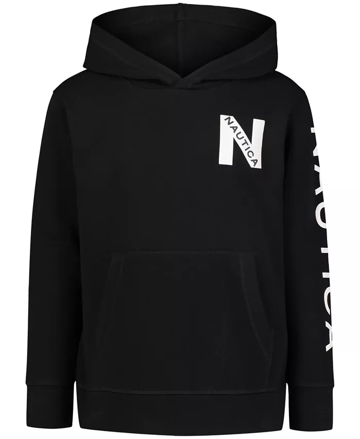 

Детский худи с капюшоном для мальчиков Nautica, черный