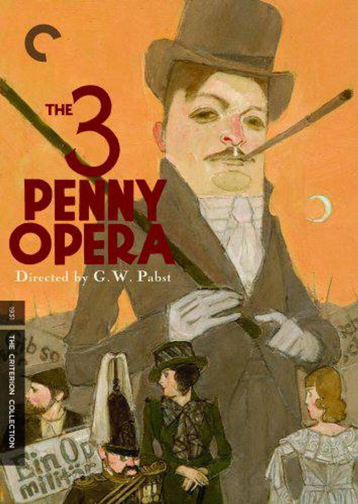 

Диск DVD Threepenny Opera