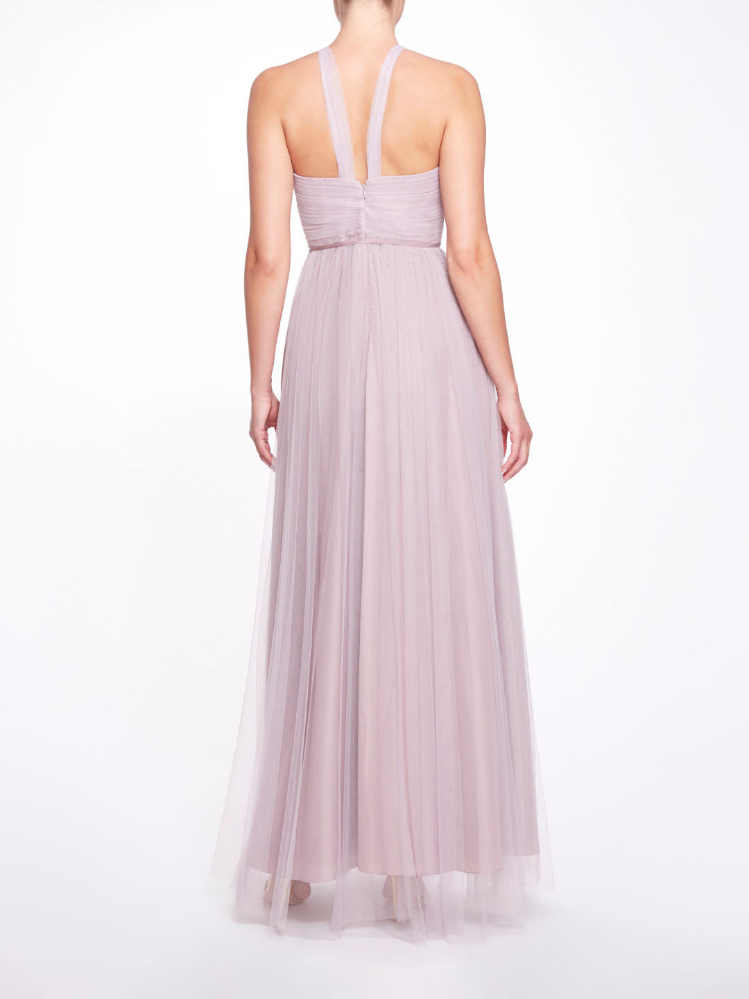 

Женское платье Marchesa Notte Bridesmaids, цвет rose gray