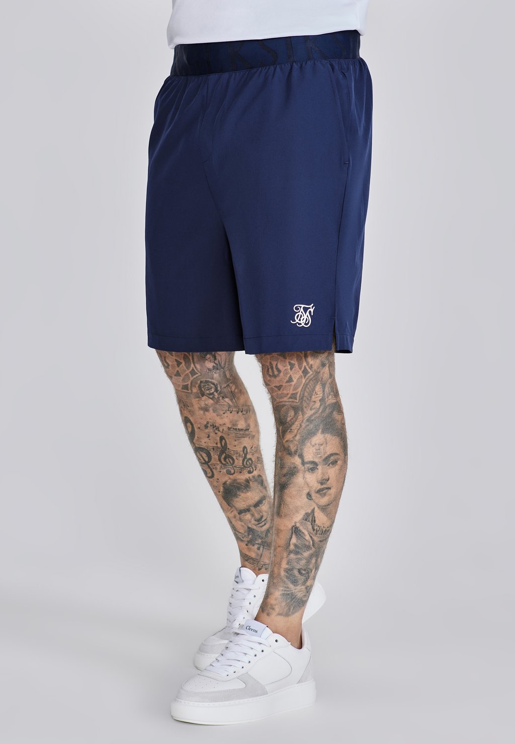 

Шорты SIKSILK, темно-синий