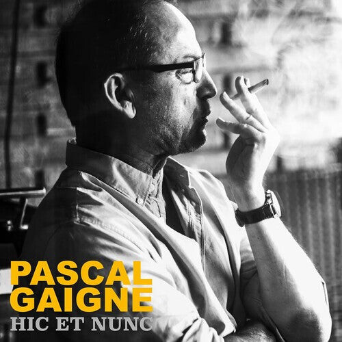 

CD диск Gaigne, Pascal: Pascal Gaigne / Hic Et Nunc - O.S.T.