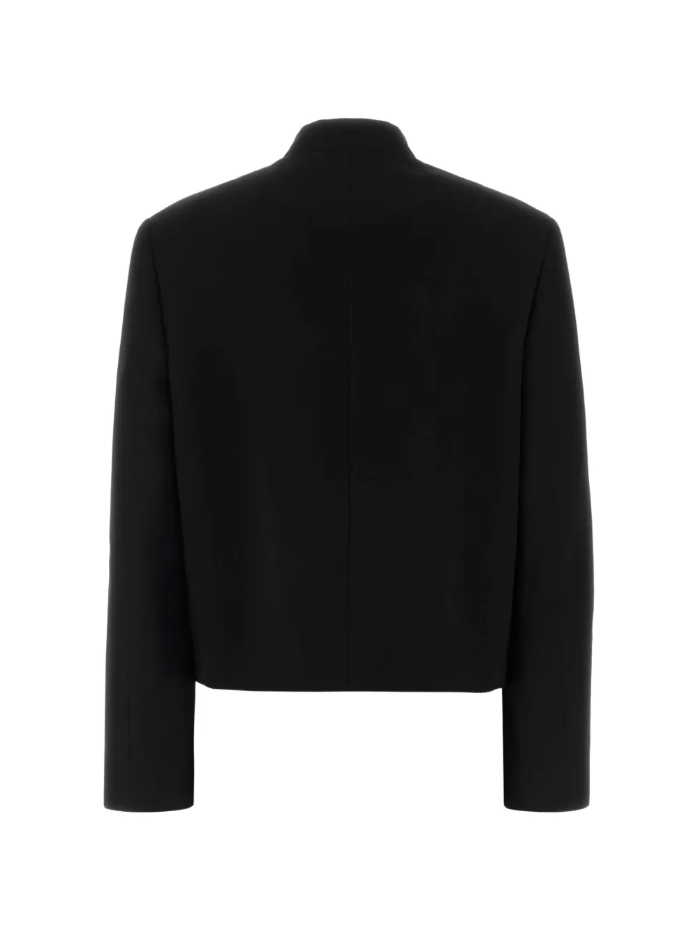 

Пиджак на пуговицах Jil Sander, черный