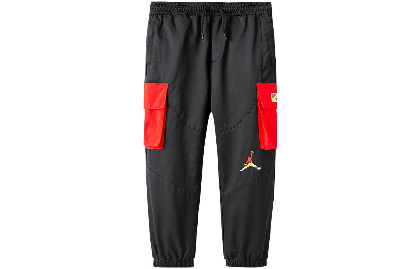 

Детские трикотажные спортивные штаны Jordan, цвет Black