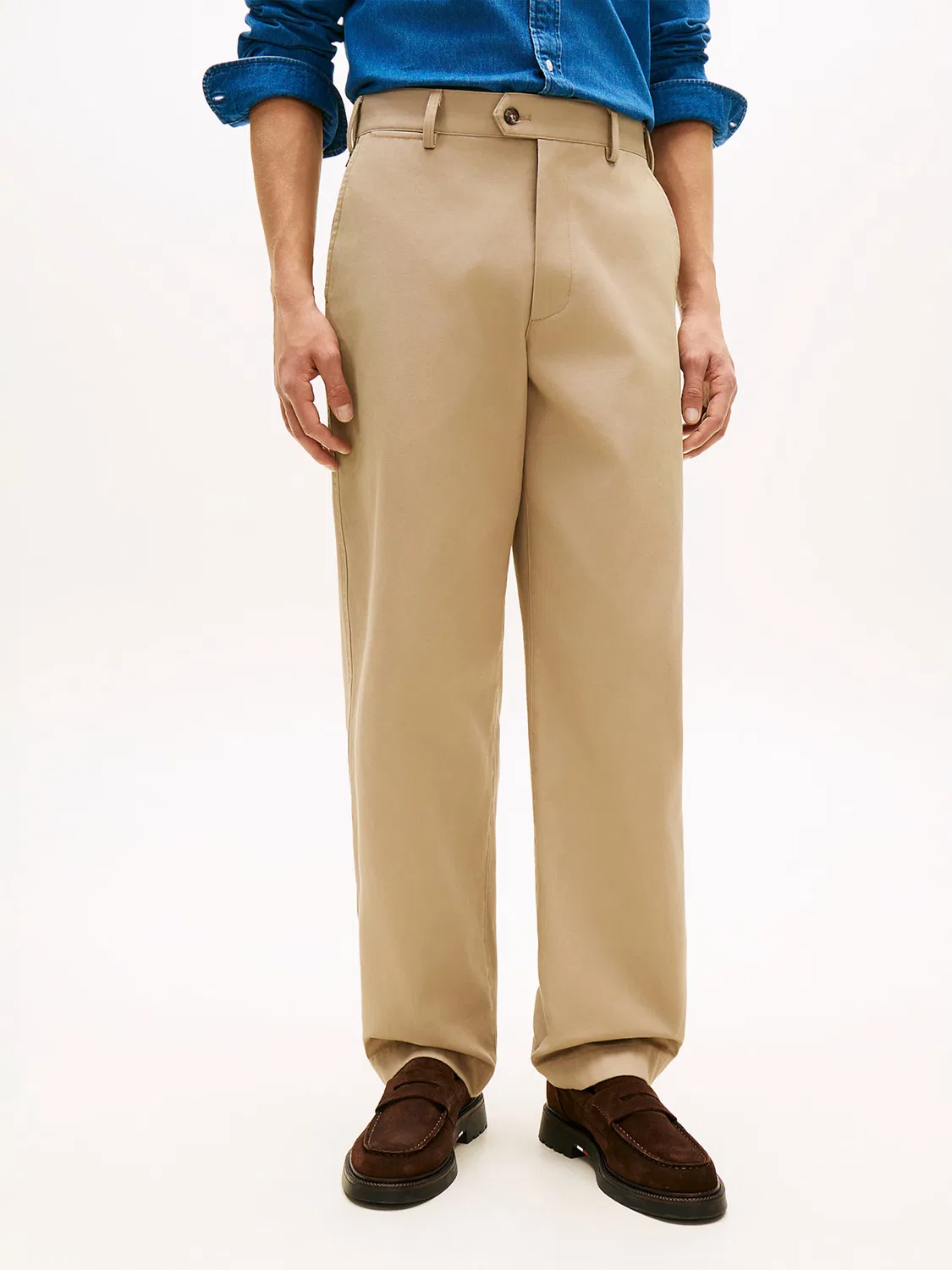 Обычные брюки чинос Tommy Hilfiger, Beige — фото 2