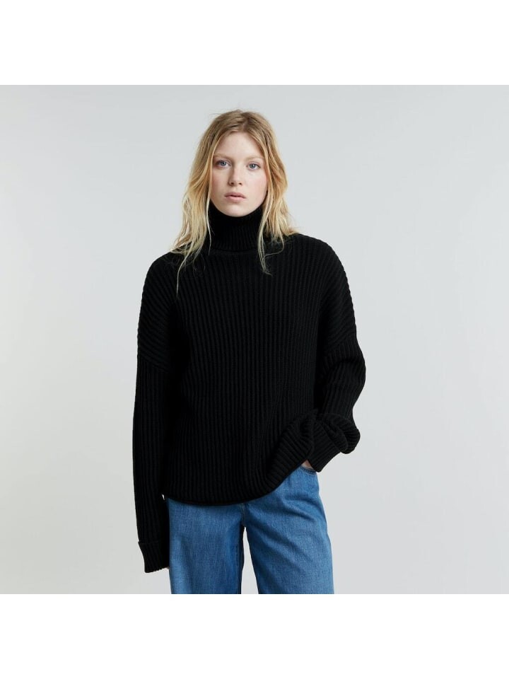 

Пуловер G-Star Raw Pullover, цвет dk black