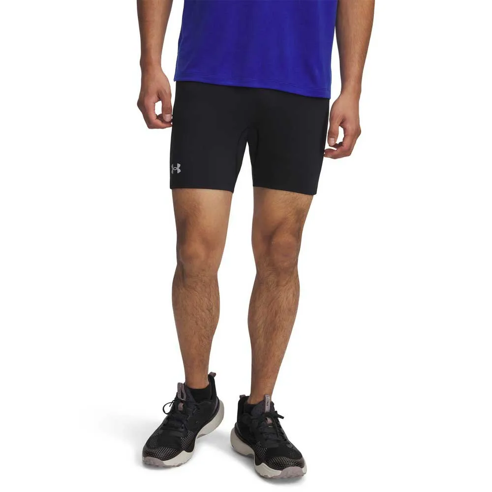 

Леггинсы Under Armour Trail Launch Pro short, черный