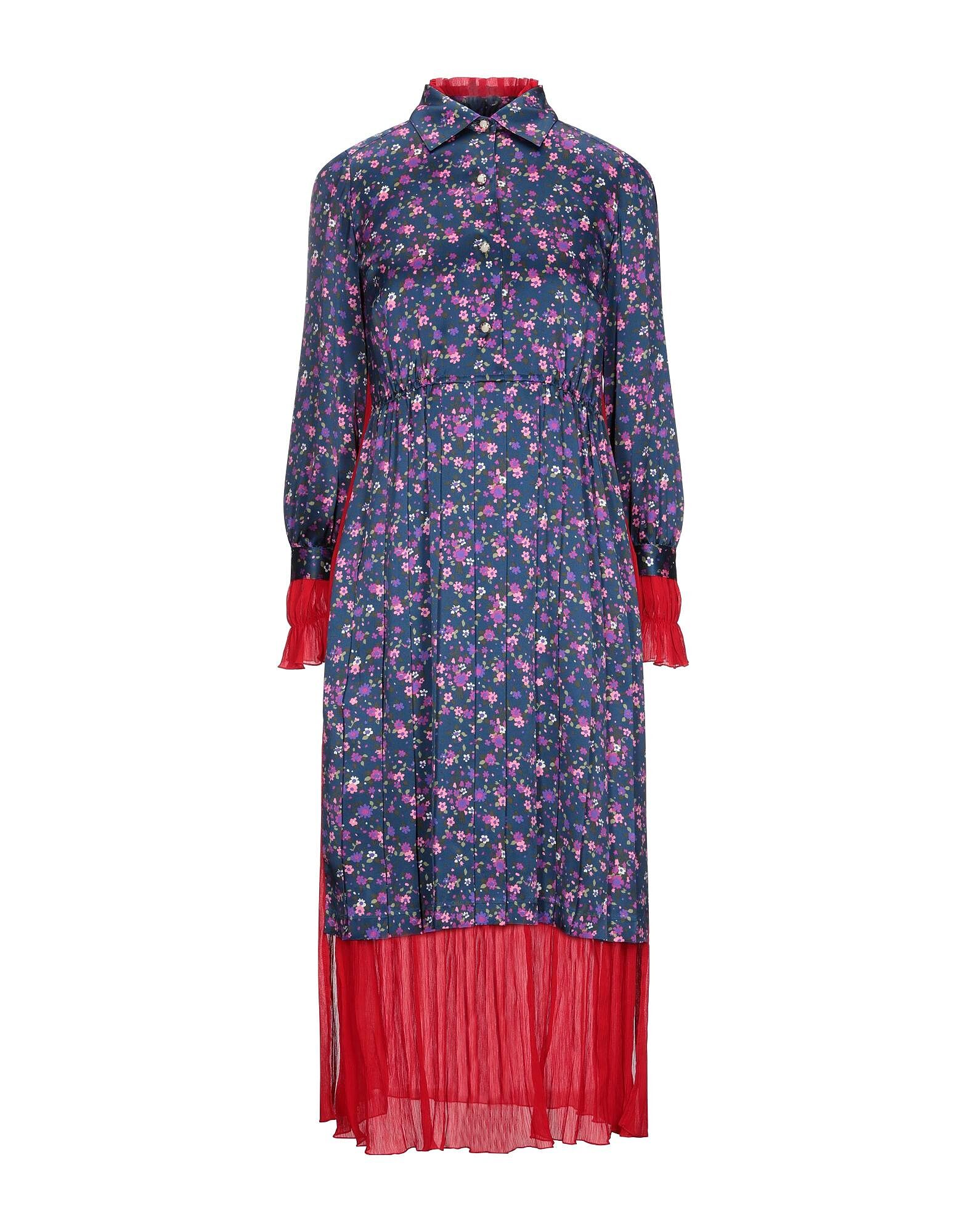 

Платье миди Comme Des Garçons, синий