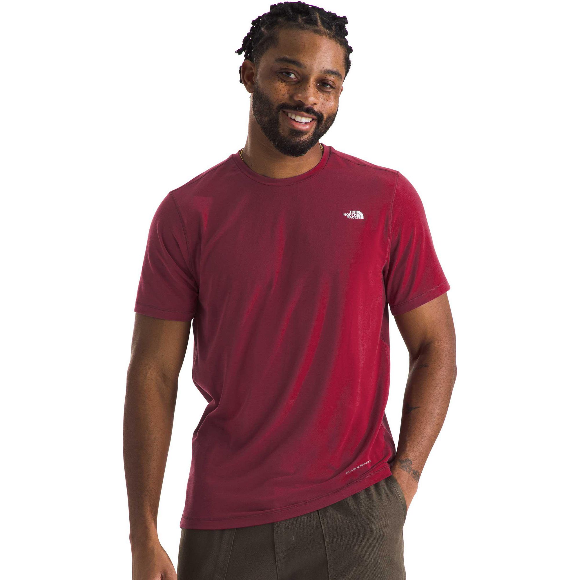 

Мужская футболка с коротким рукавом "Приключения" The North Face, Beetroot