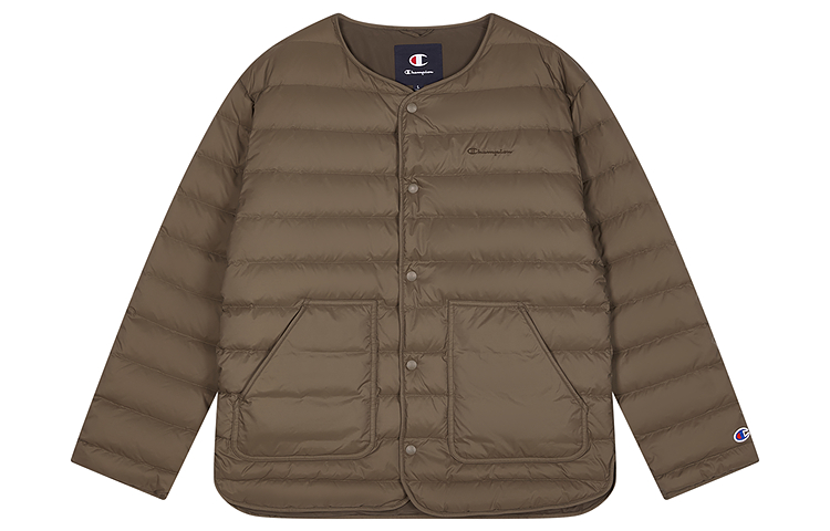 

Champion Унисекс пуховик, Pineapple Brown