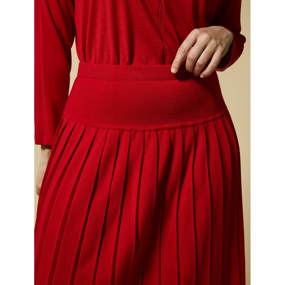 

Юбка GABBIANO Marina Rinaldi, красный