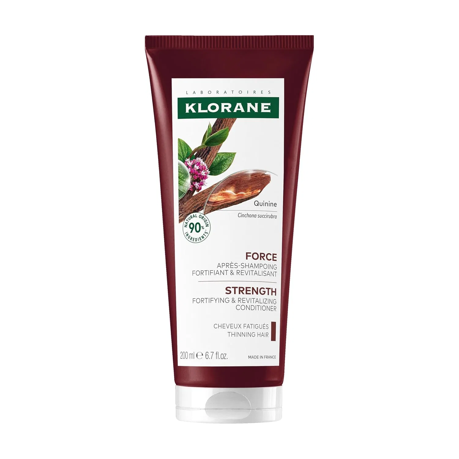 Укрепляющий и восстанавливающий кондиционер «Quinine and B Vitamins» от Klorane