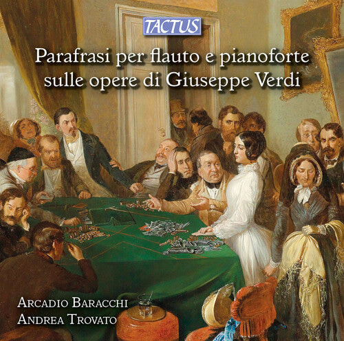 

CD диск Briccialdi / Baracchi / Trovato: Paraphrases of Giuseppe Verdi for Flute & Piano