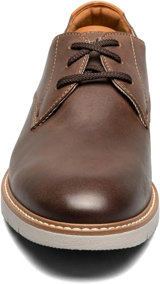 Мужские оксфорды Florsheim Vibe с гладким носком, коричневый — фото 3