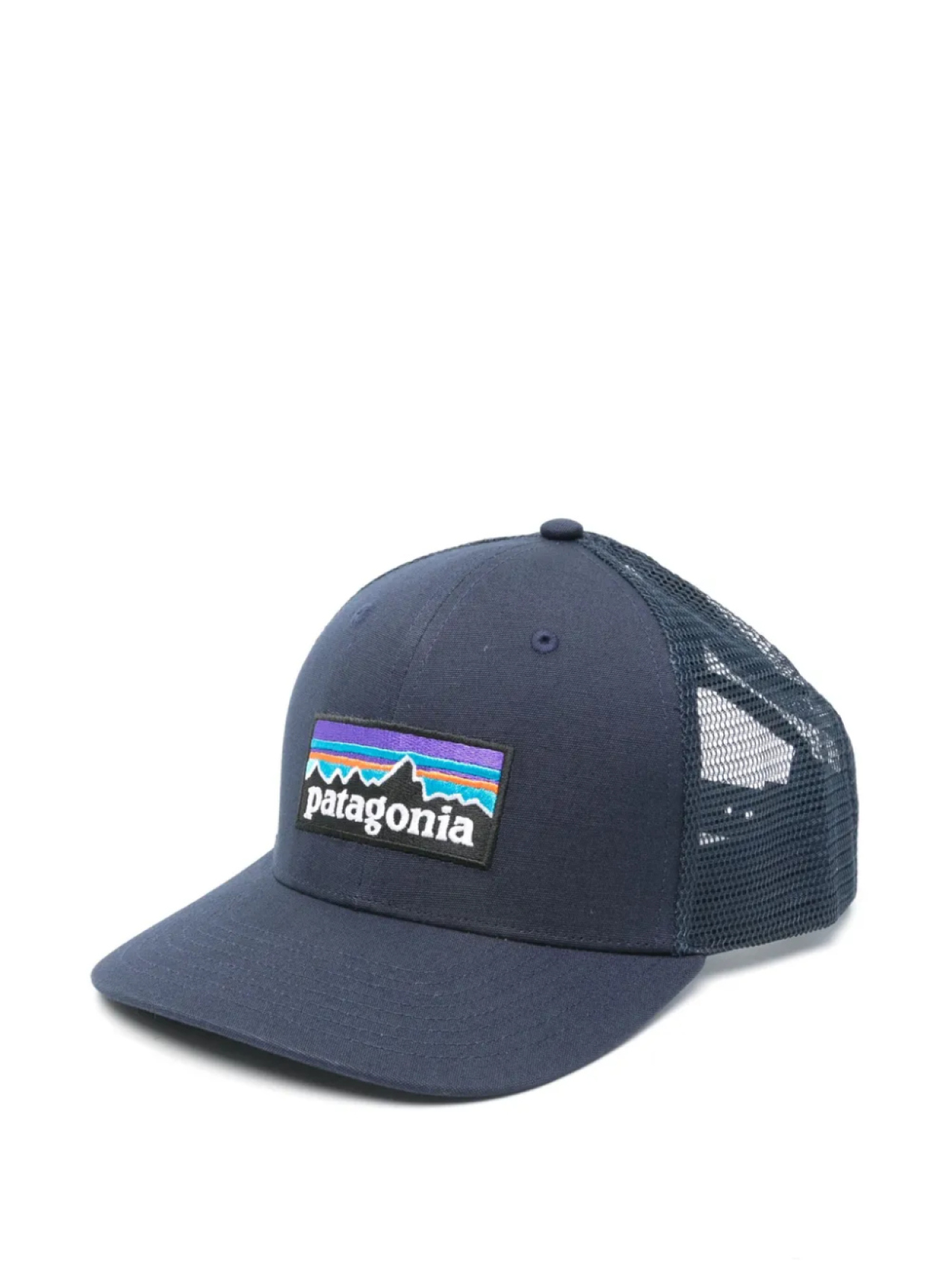 

Кепка Patagonia P-6 Logo LoPro, синий