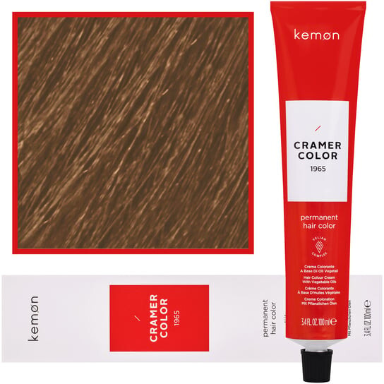 

Кремовая краска для волос с растительными маслами 9 000 Very Light Super Natural Blonde, 100 мл Kemon, Cramer Color