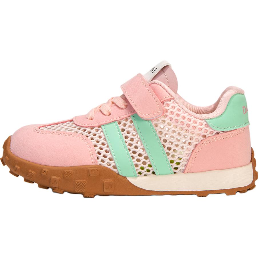 

Кроссовки для бега для детей с низким верхом, дышащие, нескользящие, амортизирующие, износостойкие DAPHNE KIDS, розовый