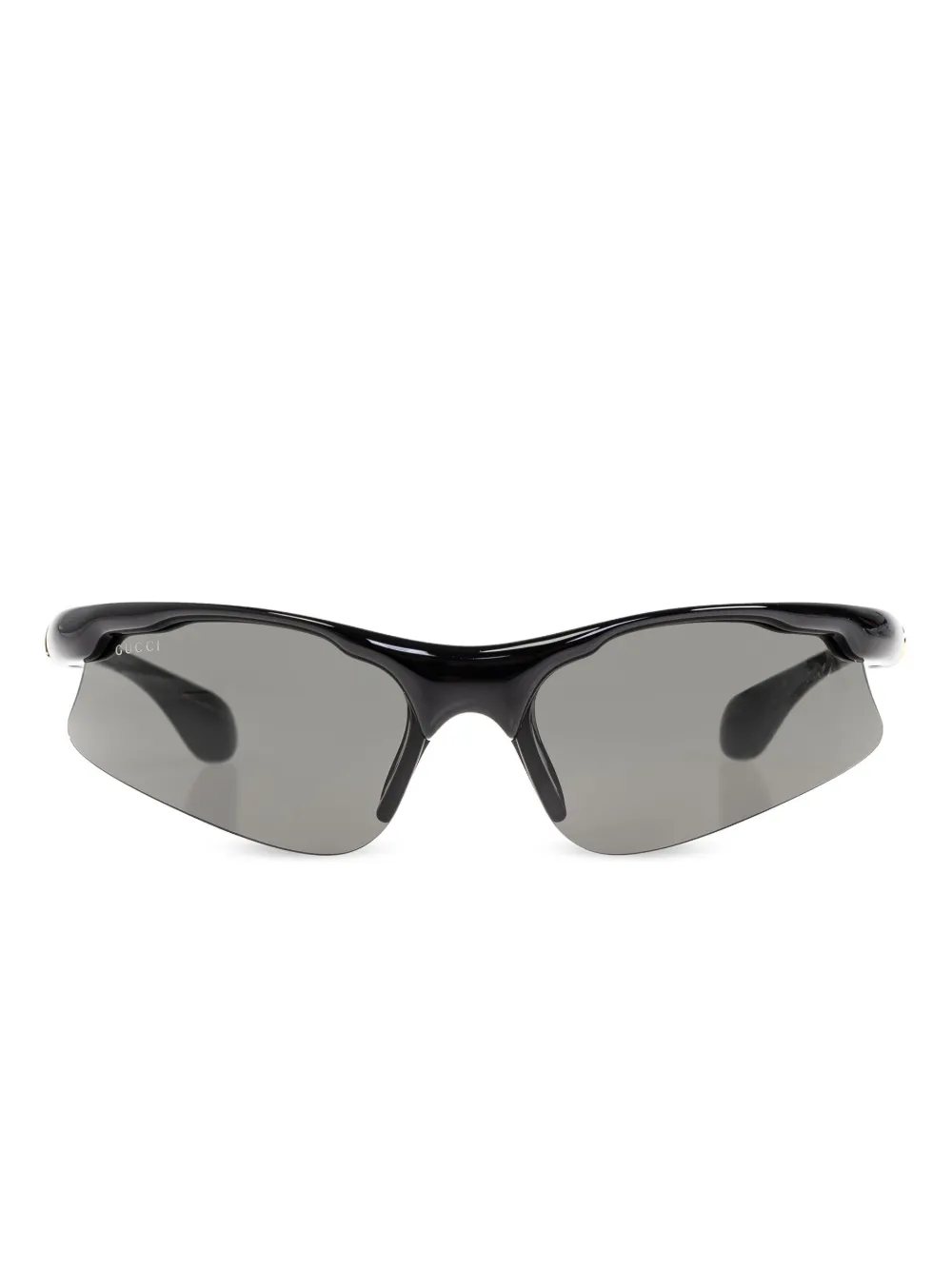 

Солнцезащитные очки с логотипом Gucci Eyewear, черный
