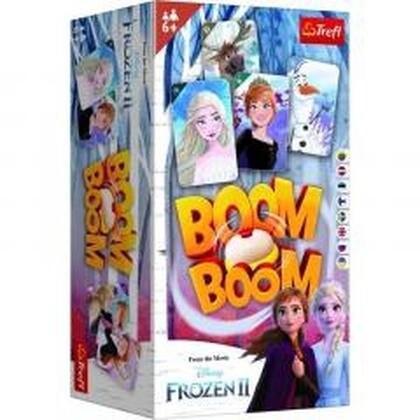 

Boom Boom Frozen II, карточная игра, Клубы Trefl