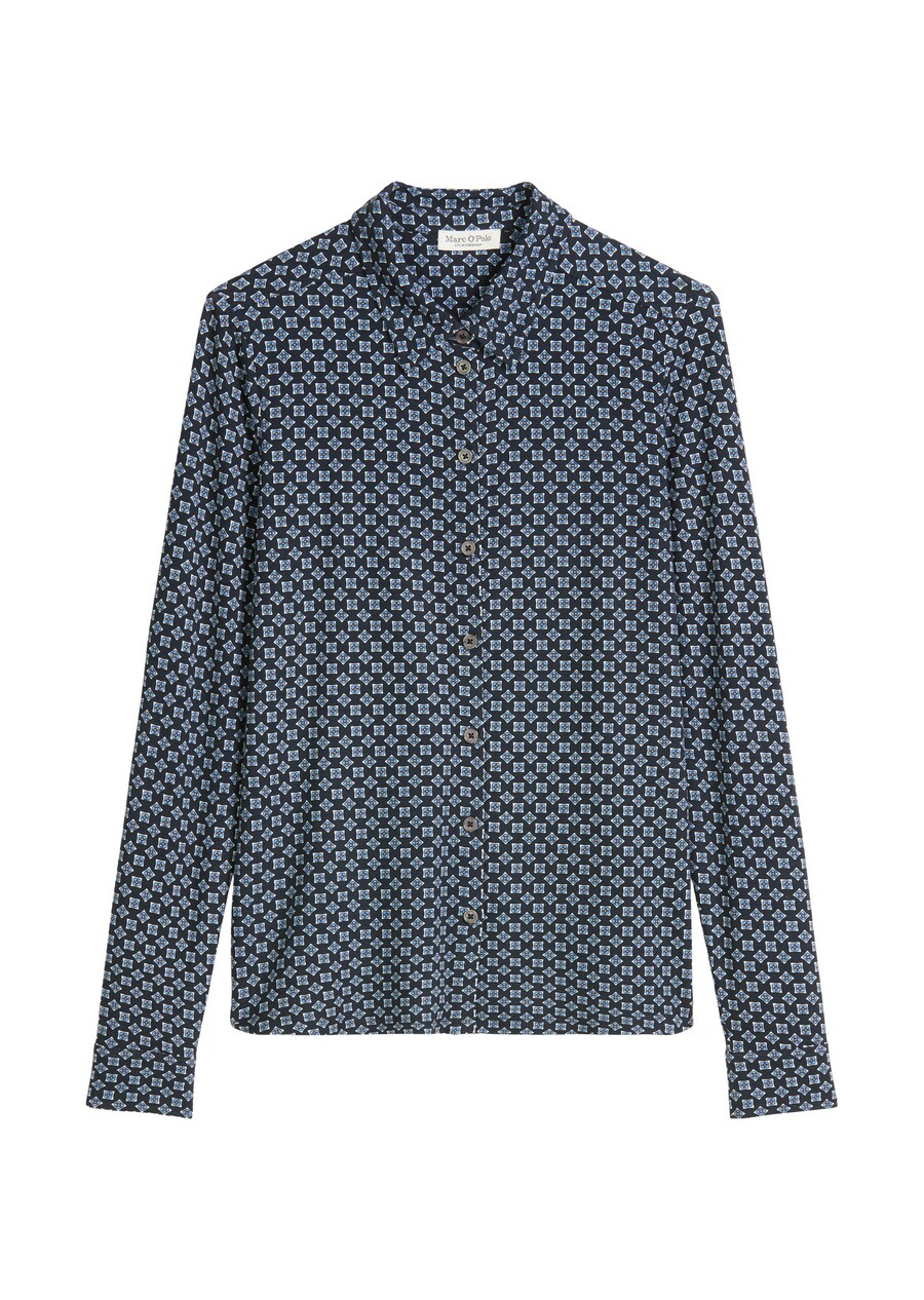 

Блуза Marc OPolo, marine blue/Sky blue