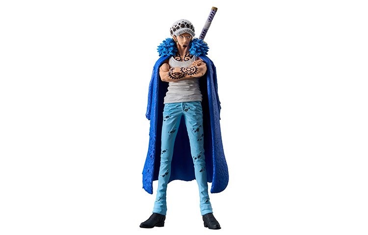 

Завод стекла, One Piece, One Piece, Artistic King, Trafalgar, Luffy BANPRESTO